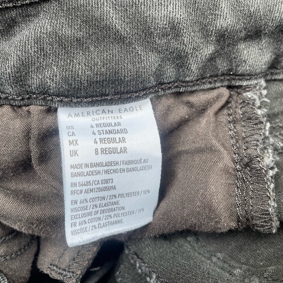 Distressed Black Jeans - Picture 5 of 5